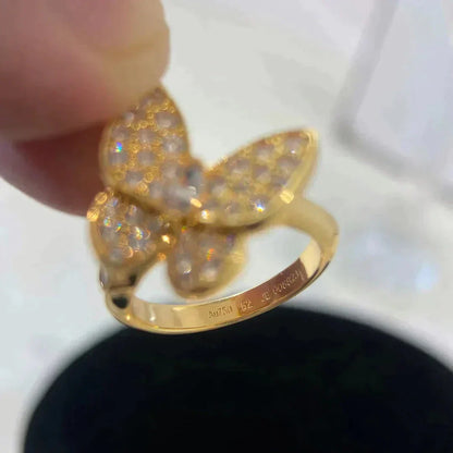 [LOXURA]BUTTERFLY DIAMOND RING