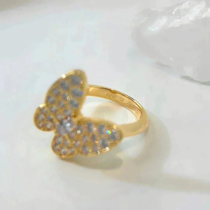 [LOXURA]BUTTERFLY DIAMOND RING