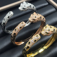 [LOXURA]PANTHERE BIG BRACELET DIAMONDS