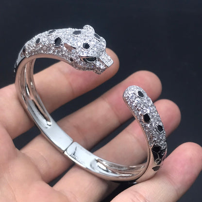 [LOXURA]PANTHERE BIG BRACELET DIAMONDS