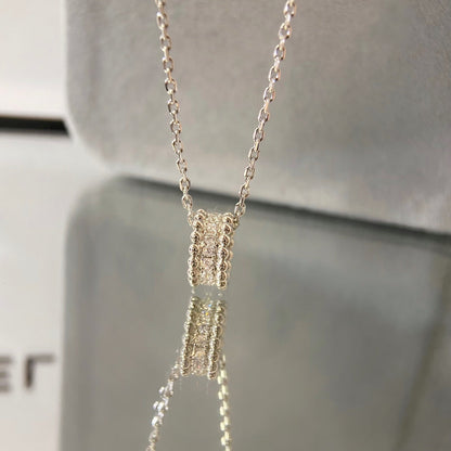 [LOXURA]PERLEE DIAMOND NECKLACE