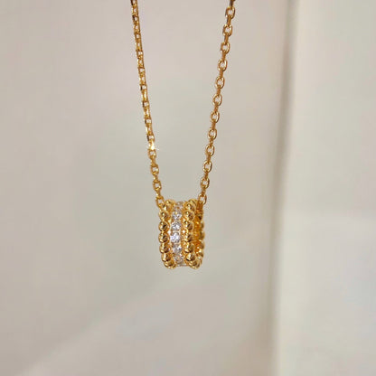 [LOXURA]PERLEE DIAMOND NECKLACE