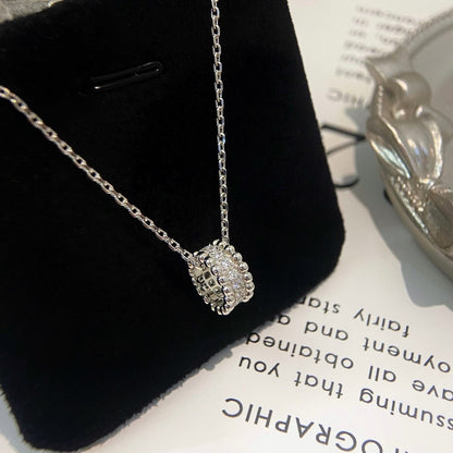 [LOXURA]PERLEE DIAMOND NECKLACE