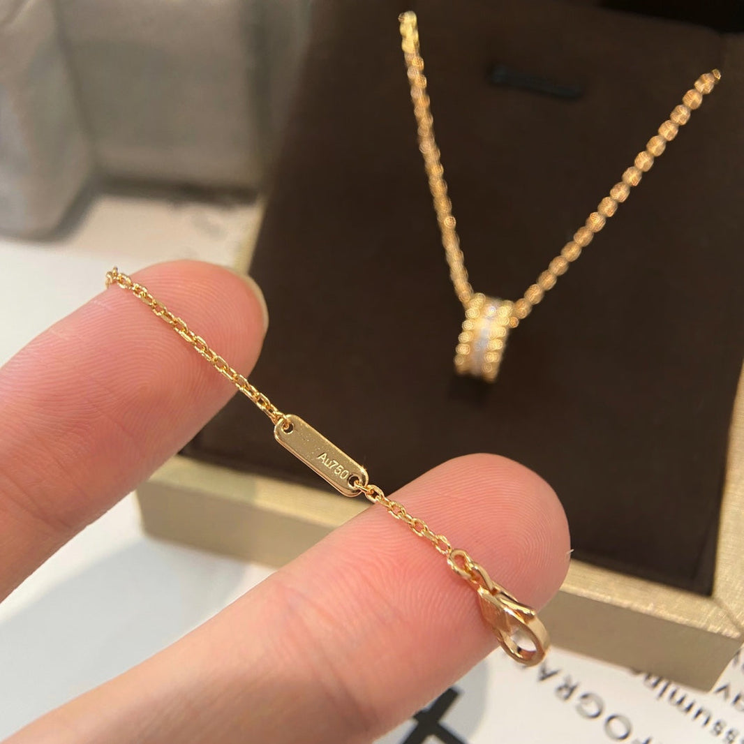 [LOXURA]PERLEE DIAMOND NECKLACE