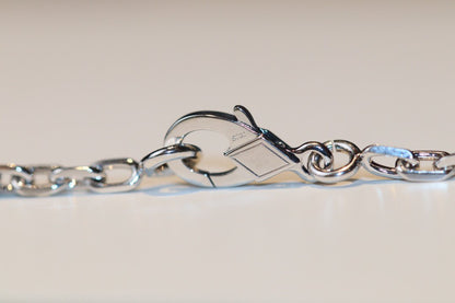 [LOXURA]CLOVER 20 MOTIFS ONYX DIAMOND SILVER