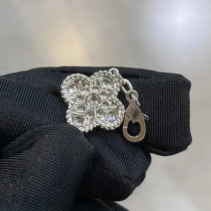 [LOXURA] CLOVER 5 MOTIF FULL DIAMOND BRACELET COLLECTION