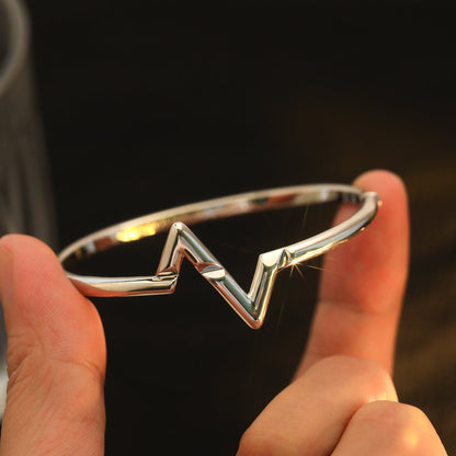 [LOXURA]VOLTE UPSITE DOWN BRACELET