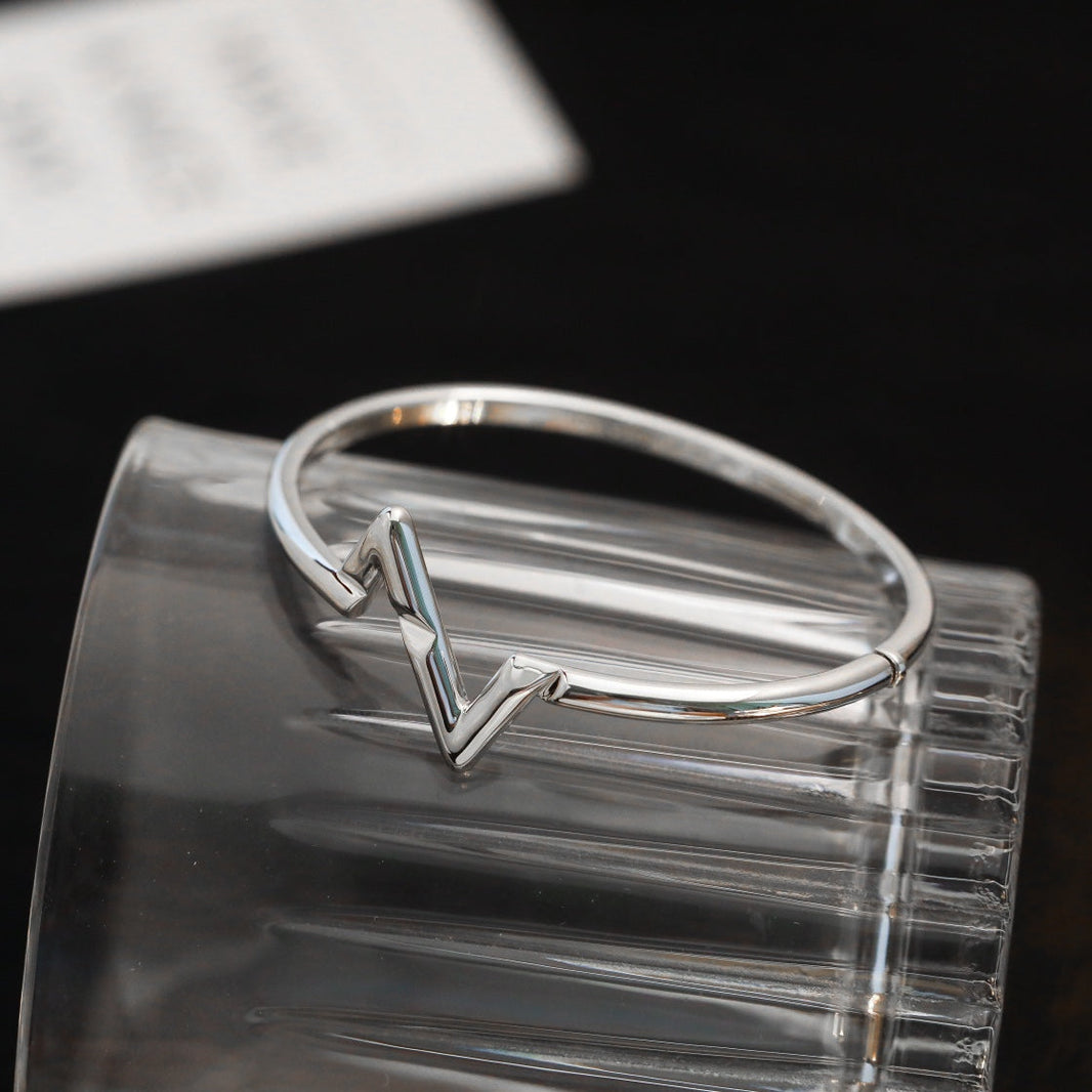 [LOXURA]VOLTE UPSITE DOWN BRACELET