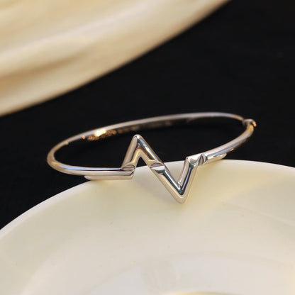 [LOXURA]VOLTE UPSITE DOWN BRACELET