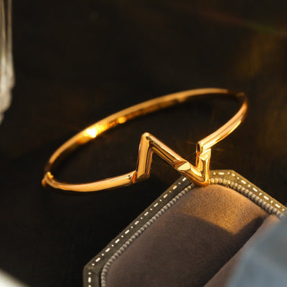 [LOXURA]VOLTE UPSITE DOWN BRACELET