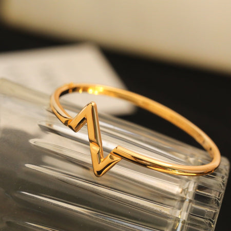 [LOXURA]VOLTE UPSITE DOWN BRACELET