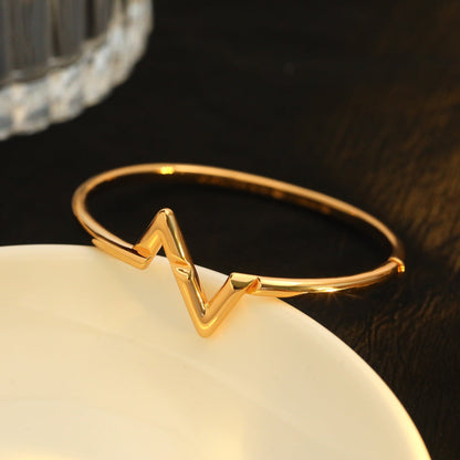 [LOXURA]VOLTE UPSITE DOWN BRACELET