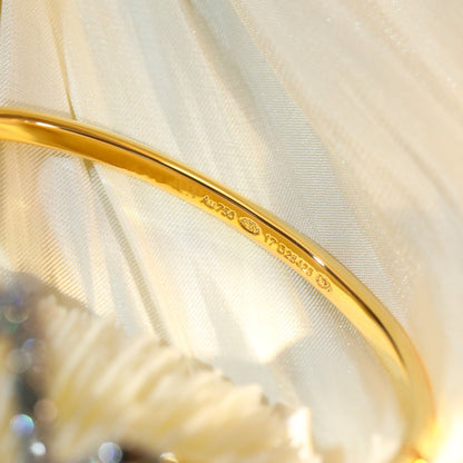 [LOXURA]VOLTE UPSITE DOWN GOLD DIAMOND BRACELET