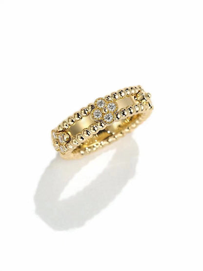 [LOXURA]PERLEE GOLD DIAMOND RING