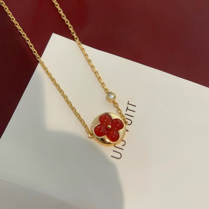 [LOXURA]SUN PEDANT CARNELIAN BRACELET