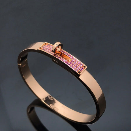 [LOXURA]KELLY BRACELET PINK DIAMOND