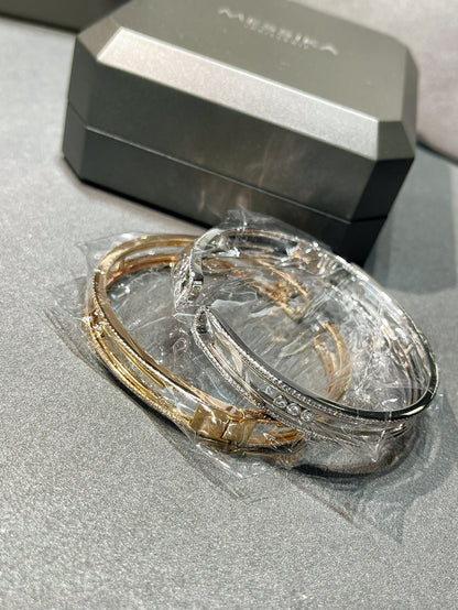 [LOXURA]MOVE 10TH PAVED DIAMOND BRACELET