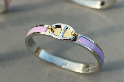 [LOXURA]CLIC CHAINE SILVER BRACELET