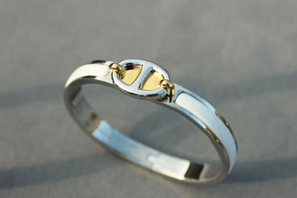[LOXURA]CLIC CHAINE SILVER BRACELET