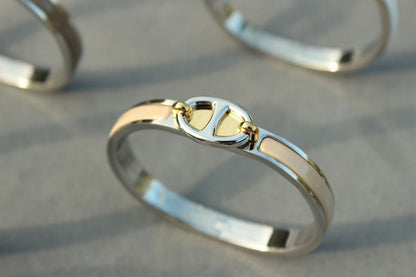 [LOXURA]CLIC CHAINE SILVER BRACELET