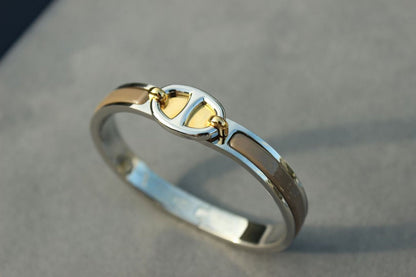 [LOXURA]CLIC CHAINE SILVER BRACELET