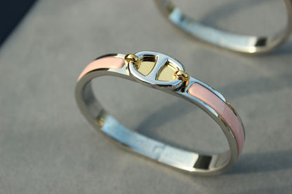 [LOXURA]CLIC CHAINE SILVER BRACELET