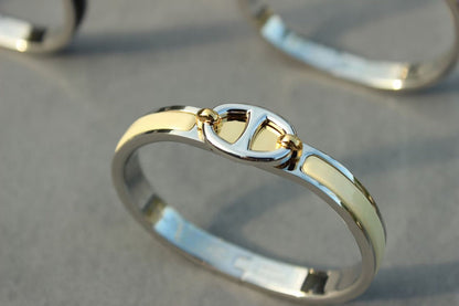 [LOXURA]CLIC CHAINE SILVER BRACELET