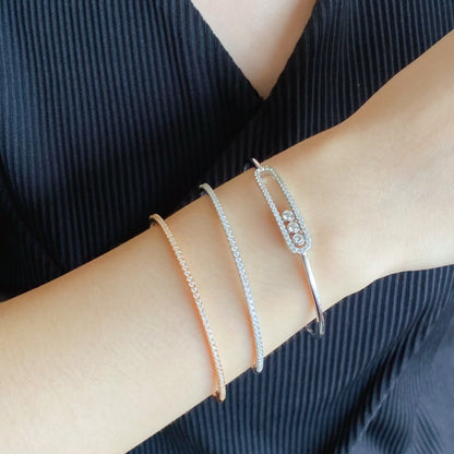 [LOXURA]MINI DIAMOND TENNIS BRACELET