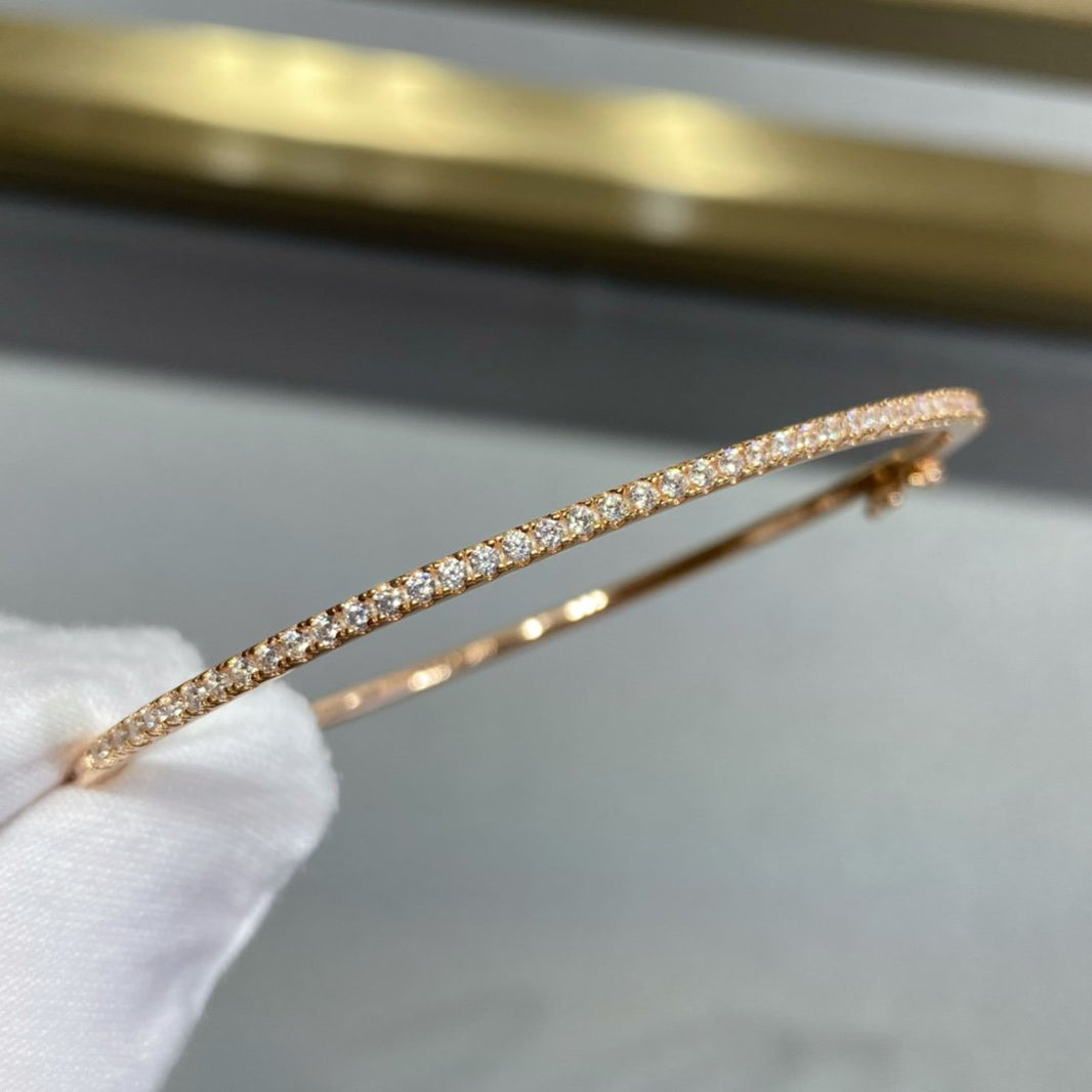 [LOXURA]MINI DIAMOND TENNIS BRACELET