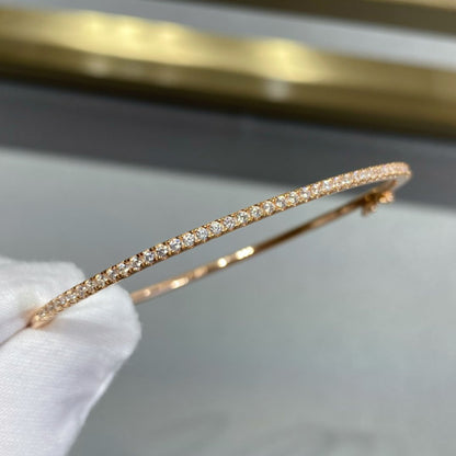 [LOXURA]MINI DIAMOND TENNIS BRACELET