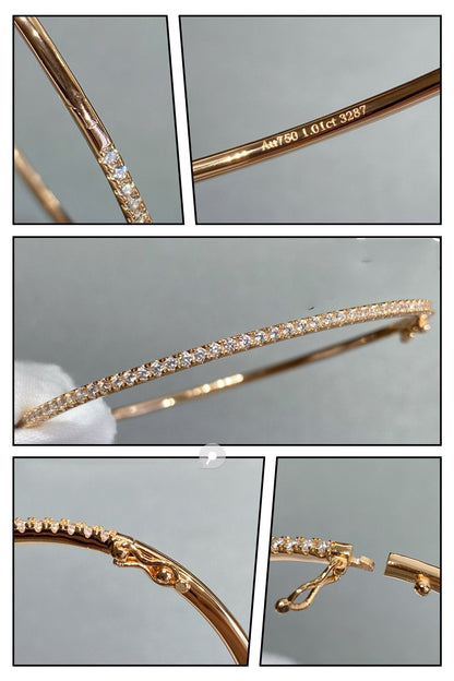 [LOXURA]MINI DIAMOND TENNIS BRACELET