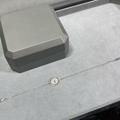 [LOXURA]LUCKY MOVE DIAMOND PAVED BRACELET