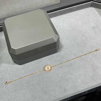 [LOXURA]LUCKY MOVE DIAMOND PAVED BRACELET