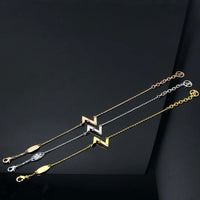 [LOXURA]VOLT LV LOGO BRACELET