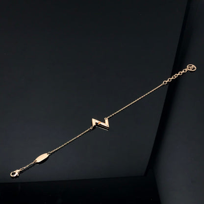 [LOXURA]VOLT LV LOGO BRACELET