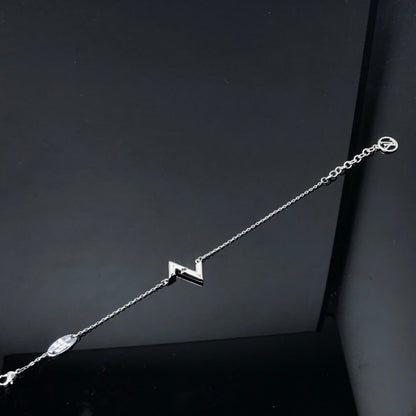 [LOXURA]VOLT LV LOGO BRACELET