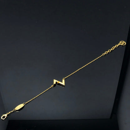 [LOXURA]VOLT LV LOGO BRACELET