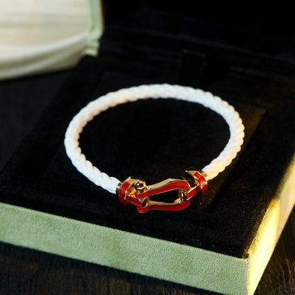 [LOXURA]FORCE 10 WHITE TEXTILE DIAMOND PAVED