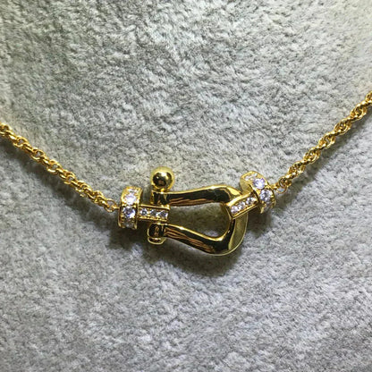 [LOXURA]FORCE 10 DIAMOND NECKLACE