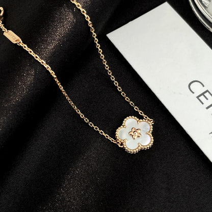 [LOXURA]LUCKY SPRING ROSE GOLD MOP BRACELET