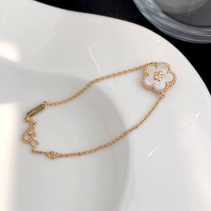 [LOXURA]LUCKY SPRING ROSE GOLD MOP BRACELET
