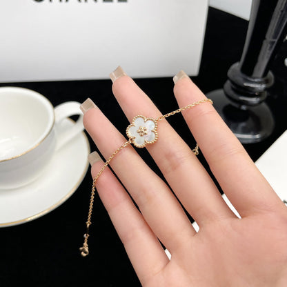 [LOXURA]LUCKY SPRING ROSE GOLD MOP BRACELET