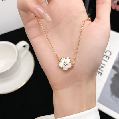 [LOXURA]LUCKY SPRING ROSE GOLD MOP BRACELET