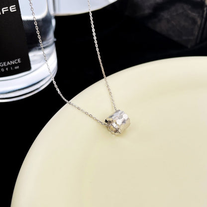 [LOXURA]BEE MINI PEDANT DIAMOND NECKLACE