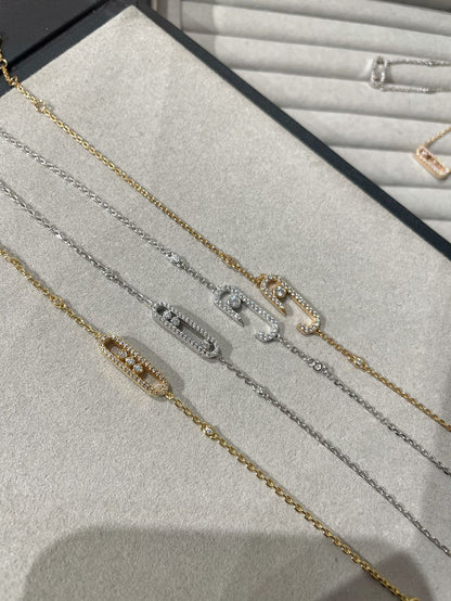 [LOXURA]BABY MOVE DIAMOND BRACELET
