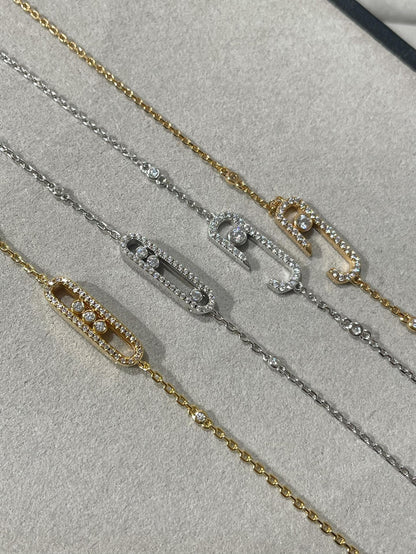 [LOXURA]BABY MOVE DIAMOND BRACELET