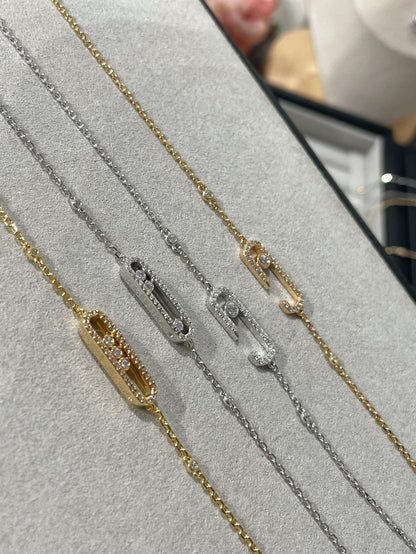 [LOXURA]BABY MOVE DIAMOND BRACELET