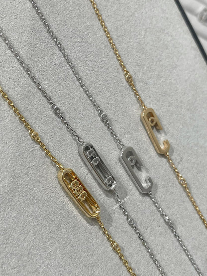 [LOXURA]BABY MOVE DIAMOND BRACELET