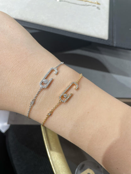 [LOXURA]BABY MOVE DIAMOND BRACELET
