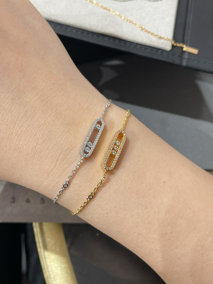 [LOXURA]BABY MOVE DIAMOND BRACELET